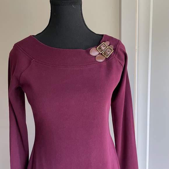 Ralph Lauren Long Sleeve Mid Length Dress Form Fitting - Picture 2 of 8